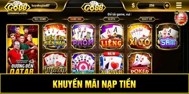 Giới thiệu về khuyến mãi nạp tiền trong game