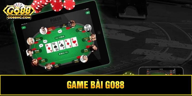 Hướng dẫn cách tham gia đặt cược game bài Go88
