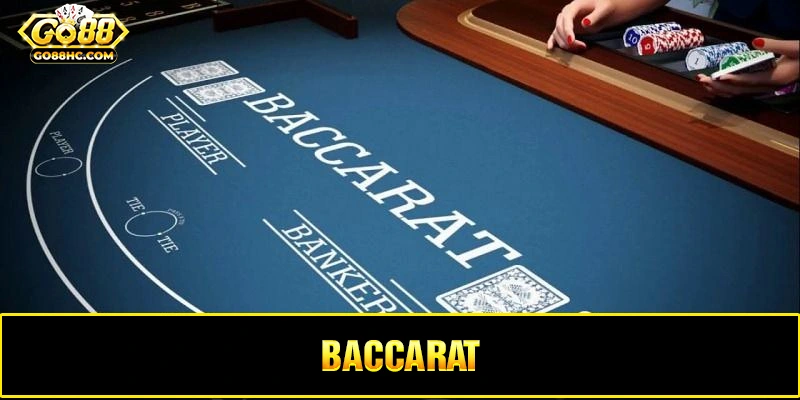 Hướng dẫn luật chơi baccarat và cách tính điểm trong từng cửa cược