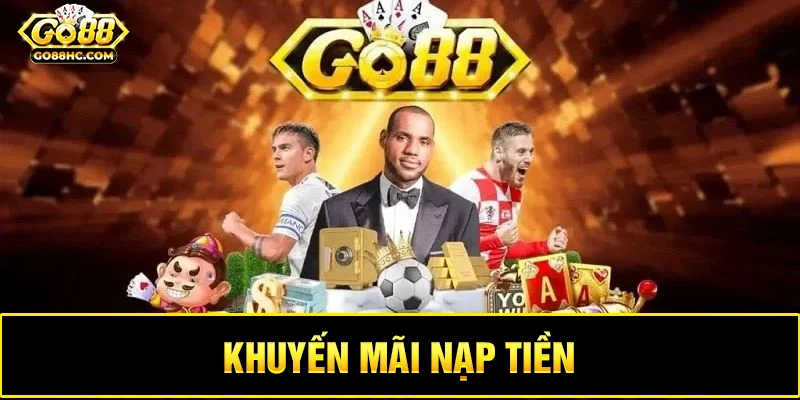 khuyến mãi nạp tiền