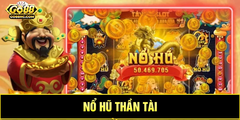 Mô tả cơ chế RNG và vòng quay may mắn trong game slot Thần Tài