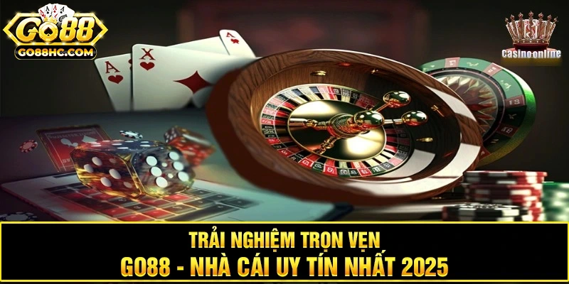 Trải nghiệm game tại Go88 trọn vẹn chỉ với vài thao tác đơn giản