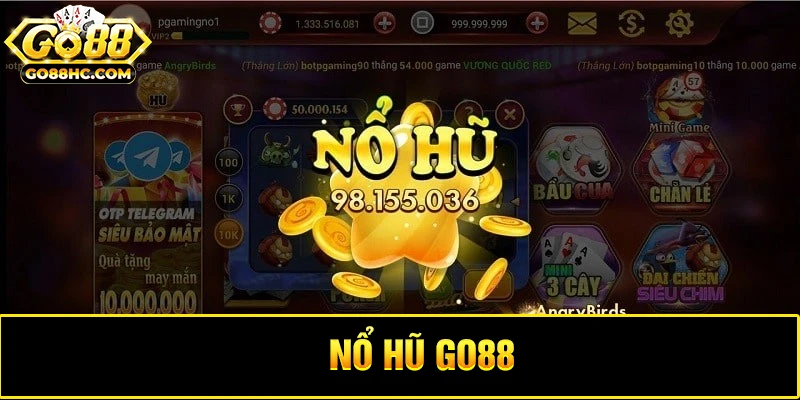 Tựa game nổ hũ thần tài độc đáo và mới lạ