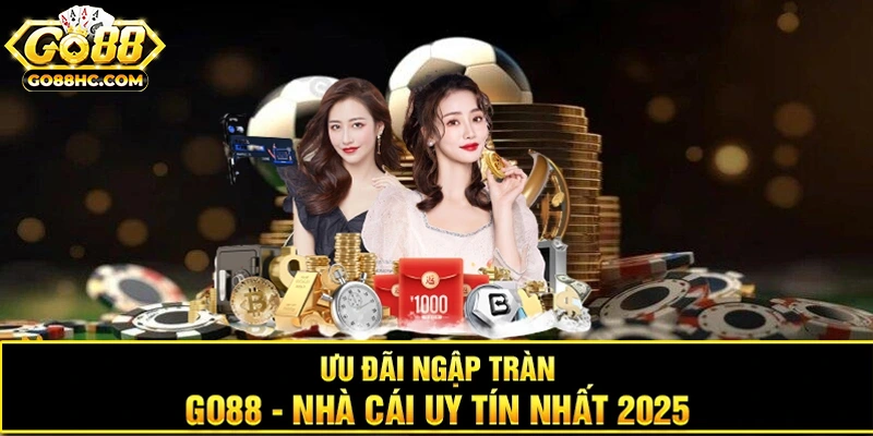 Ưu đãi ngập tràn vô vàn ưu đãi tại nhà cái
